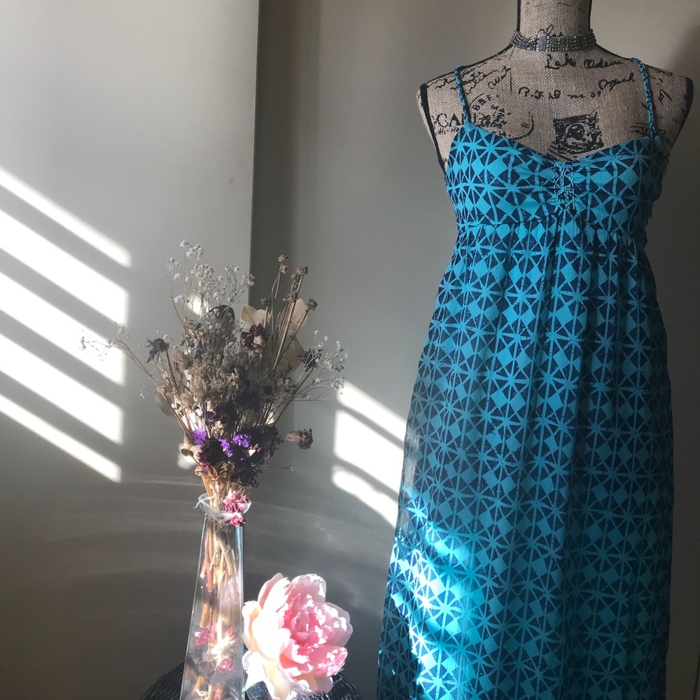 Roxy floor length dress